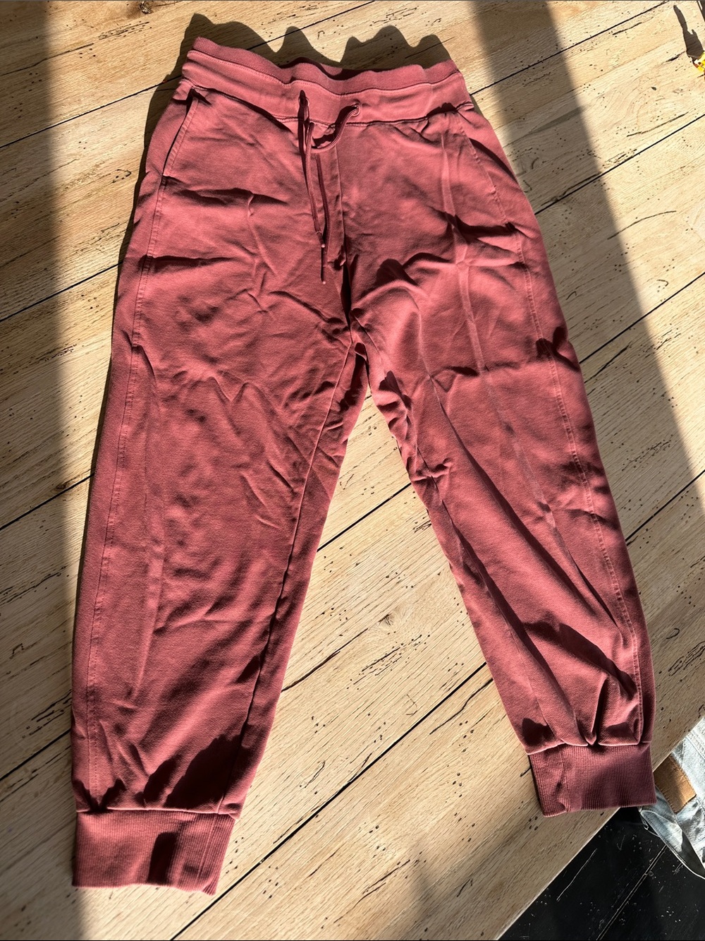 JoyLab Women’s Dusty Rose Drawstring Joggers